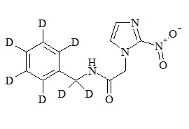 <em>PUNYW27160492</em> <em>Benznidazole</em>-D7