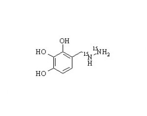 PUNYW23334436 Trihydroxybenzyl hydrazide-15N2