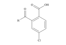 <em>PUNYW18748351</em> <em>4-chloro-2-formyl-benzoic</em> <em>acid</em>