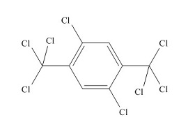 <em>PUNYW18754279</em> <em>1,4-dichloro-2,5-bis</em>(<em>trichloromethyl</em>)<em>benzene</em>