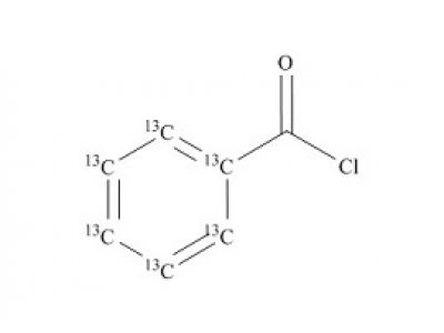 PUNYW18764195 Benzoyl Chloride-(phenyl-13C6)