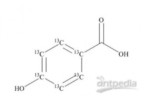 PUNYW18767147 4-Hydroxybenzoic-1,2,3,4,5,6-13C6 Acid