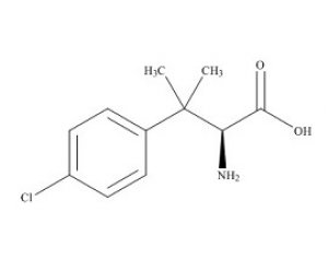 PUNYW20587511 (2S)-Amino-3-(4-Chlorophenyl)-3-Methylbutanoic Acid