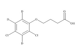 <em>PUNYW20591296</em> <em>2,4-DB</em>-d3 (<em>4</em>-(<em>2,4-Dichlorophenoxy</em>)<em>butyric</em> <em>acid</em>-d3)