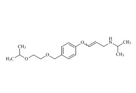 PUNYW11051587 <em>Bisoprolol</em> EP <em>Impurity</em> E (Dehydroxy <em>Bisoprolol</em>) (Mixture of Z and E Isomers)