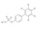 PUNYW20523568 4-Hydroxy Biphenyl-d5 Sulfate Sodium Salt