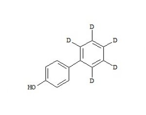 PUNYW20526139 4-Hydroxy Biphenyl-D5