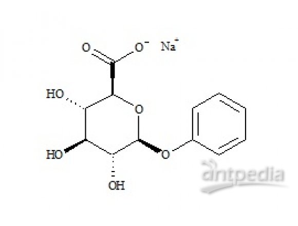 PUNYW20528229 Phenyl O-Glucuronide Sodium Salt