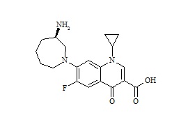 PUNYW22841442 <em>Besifloxacin</em> <em>Impurity</em> C