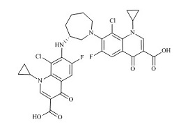 PUNYW22854448 <em>Besifloxacin</em> <em>Impurity</em> D Enantiomer