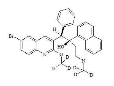 PUNYW26296565 N-Desmethylbedaquiline-d6