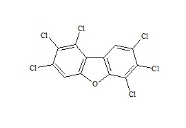 <em>PUNYW20020338</em> <em>1,2,3,6,7,8-Hexachlorodibenzofuran</em>