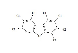 <em>PUNYW20025239</em> <em>1,2,3,4,7,8,9-Heptachlorodibenzofuran</em>