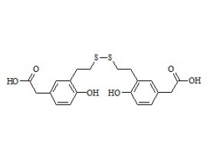 PUNYW20027208 2,2'-{Disulfanediylbis[ethane-2,1-diyl(4-hydroxybenzene-3,1-diyl)]}diacetic acid