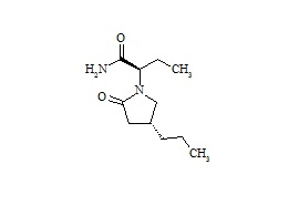 PUNYW23874599 <em>Brivaracetam</em> (<em>alfaR</em>, 4R)-<em>Isomer</em>