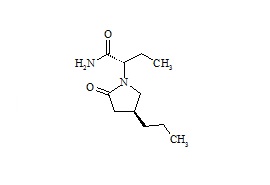 PUNYW23875537 <em>Brivaracetam</em> (alfaS, <em>4S</em>)-<em>Isomer</em>