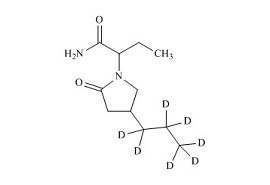 PUNYW23878239 <em>rac</em>-Brivaracetam-d7 (<em>Mixture</em> of <em>Diastereomers</em>)