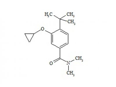 PUNYW27568143 4-tert-Butyl-3-Cyclopropoxy-N.N-Dimethylbenzamide