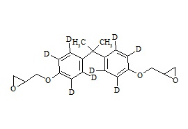 PUNYW18095386 <em>Bisphenol</em> A <em>Diglycidyl</em> <em>Ether</em>-d8