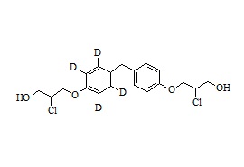 PUNYW18128467 <em>Bisphenol</em> A <em>Impurity</em> 8-d4