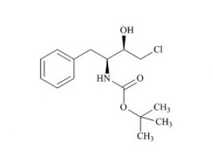 PUNYW23282338 (2R,3S)-3-(tert-Butoxycarbonylamino)-1-Chloro-2-Hydroxy-4-Phenylbutane