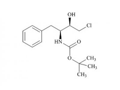 PUNYW23282338 (2R,3S)-3-(tert-Butoxycarbonylamino)-1-Chloro-2-Hydroxy-4-Phenylbutane