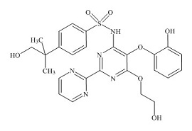 PUNYW13280536 Hydroxy O-Desmethyl <em>Bosentan</em>