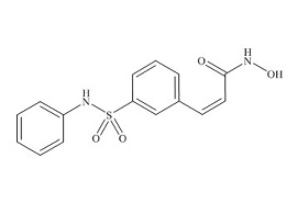 <em>PUNYW26645392</em> <em>Belinostat</em> <em>Z-isomer</em>