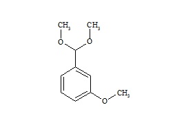 PUNYW24440172 Benzaldehyde <em>Dimethyl</em> <em>Acetal</em> Related Compound 2