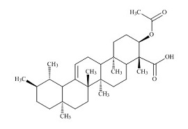 PUNYW26925484 3-O-Acetyl-beta-<em>boswellic</em> <em>Acid</em>