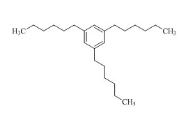 <em>PUNYW12621474</em> <em>1,3,5-Tri-n-Hexylbenzene</em>