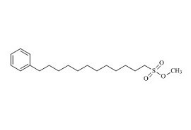 <em>PUNYW12643365</em> <em>Methyl</em> <em>dodecylbenzenesulfonate</em>