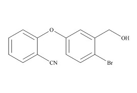 <em>PUNYW24435530</em> <em>2</em>-[<em>4-Bromo-3</em>-(<em>hydroxymethyl</em>)<em>phenoxy</em>]-<em>benzonitrile</em>