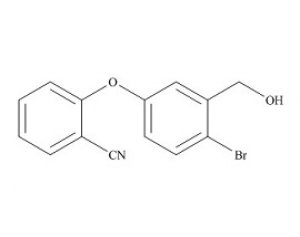 PUNYW24435530 2-[4-Bromo-3-(hydroxymethyl)phenoxy]-benzonitrile