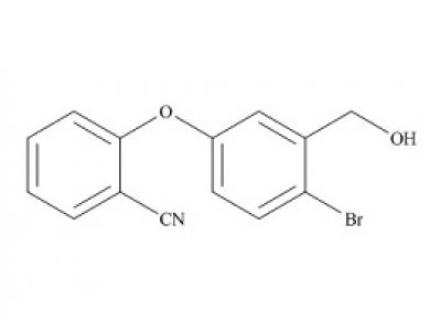 PUNYW24435530 2-[4-Bromo-3-(hydroxymethyl)phenoxy]-benzonitrile