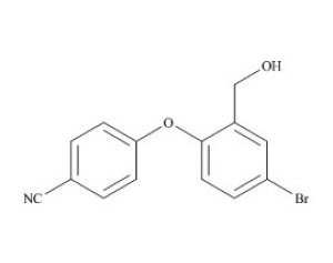 PUNYW24437186 4-[4-Bromo-2-(hydroxymethyl)phenoxy]-benzonitrile