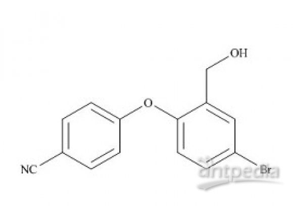 PUNYW24437186 4-[4-Bromo-2-(hydroxymethyl)phenoxy]-benzonitrile