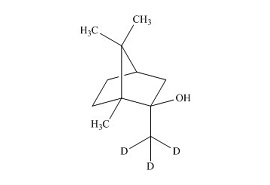 <em>PUNYW25238304</em> (-)-<em>2-Methyl-Isoborneol</em>-d3
