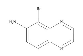 <em>PUNYW17815421</em> <em>Brimonidine</em> <em>EP</em> <em>Impurity</em> <em>B</em> (<em>5-Bromoquinoxaline-6-Amine</em>)