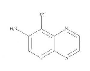 PUNYW17815421 Brimonidine EP Impurity B (5-Bromoquinoxaline-6-Amine)