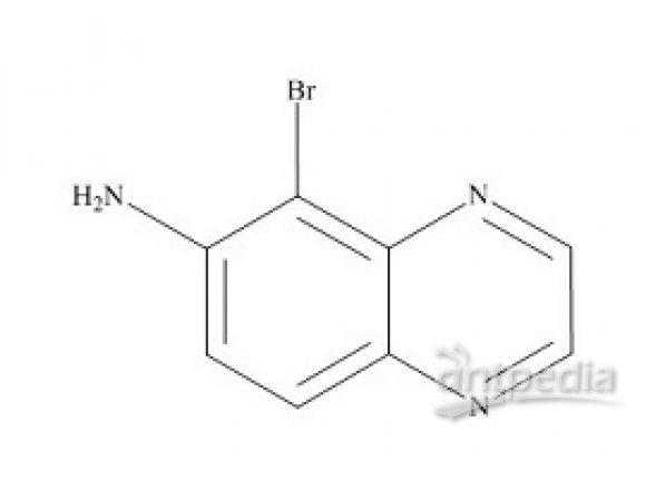 PUNYW17815421 Brimonidine EP Impurity B (5-Bromoquinoxaline-6-Amine)