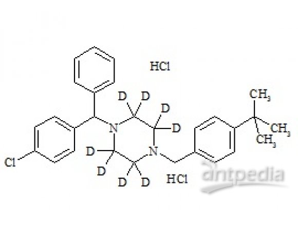 PUNYW27164245 Buclizine-d8 diHCl