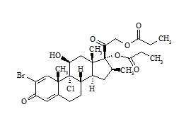 PUNYW12555202 Beclomethasone <em>Dipropionate</em> <em>EP</em> <em>Impurity</em> N