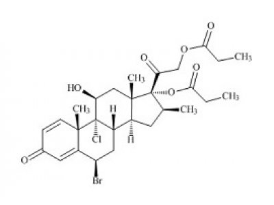 PUNYW12556119 Beclomethasone Dipropionate Impurity 4