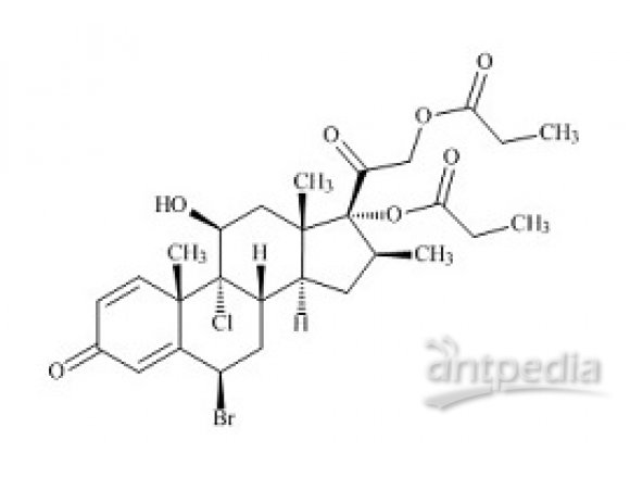 PUNYW12556119 Beclomethasone Dipropionate Impurity 4