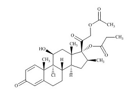 PUNYW12557255 <em>Beclometasone</em> <em>Dipropionate</em> <em>EP</em> <em>Impurity</em> B (Beclomethasone 21-acetate 17-propionate)