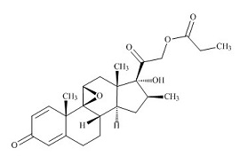 PUNYW12559110 <em>Beclomethasone</em> <em>Dipropionate</em> <em>EP</em> <em>Impurity</em> V (<em>Beclomethasone</em> 9,11-epoxide-21-propionate)