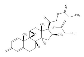 PUNYW12562367 Beclomethasone Dipropionate <em>EP</em> <em>Impurity</em> J (<em>Betamethasone</em> Dipropionate <em>EP</em> <em>Impurity</em> <em>F</em>)