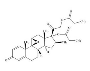 PUNYW12562367 Beclomethasone Dipropionate EP Impurity J (Betamethasone Dipropionate EP Impurity F)