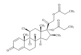 PUNYW12563294 Beclometasone (Beclomethasone) <em>Dipropionate</em> <em>EP</em> <em>Impurity</em> O